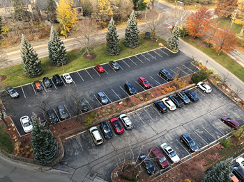 Underground and surface parking